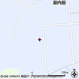 宮城県角田市藤田柴橋周辺の地図
