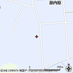 宮城県角田市藤田（柴橋）周辺の地図