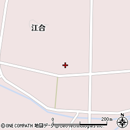 宮城県角田市豊室深町4周辺の地図