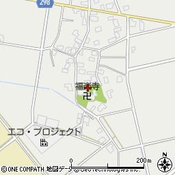 新潟県新発田市向中条397-1周辺の地図