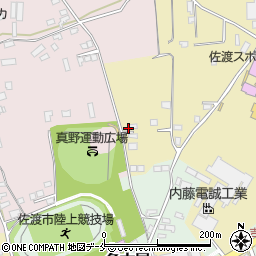 新潟県佐渡市吉岡2433周辺の地図
