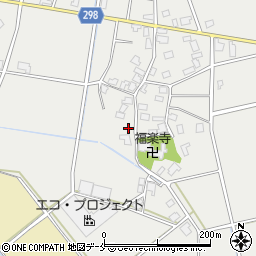 新潟県新発田市向中条484-1周辺の地図