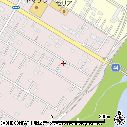 宮城県角田市角田中島下370周辺の地図