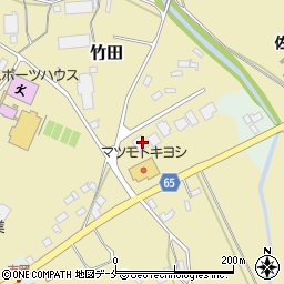 新潟県佐渡市竹田1041周辺の地図