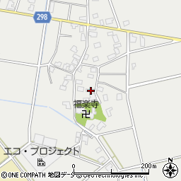 新潟県新発田市向中条480-1周辺の地図