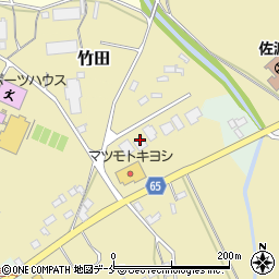新潟県環境衛生研究所（一般財団法人）　佐渡検査センター周辺の地図