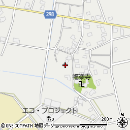新潟県新発田市向中条489周辺の地図