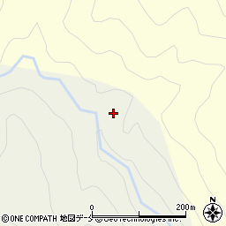 小滝沢周辺の地図