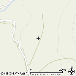 宮城県白石市小原柿ノ上26周辺の地図