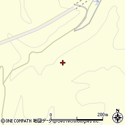 宮城県亘理郡山元町鷲足大舘周辺の地図