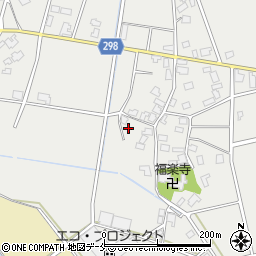 新潟県新発田市向中条492-1周辺の地図