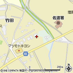 新潟県佐渡市吉岡465周辺の地図