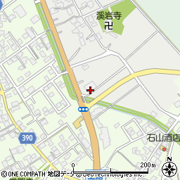 新潟県新発田市館野小路50周辺の地図