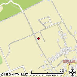 新潟市　南浜運動広場周辺の地図