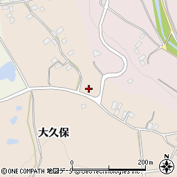 新潟県佐渡市大久保周辺の地図