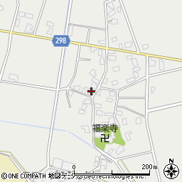 新潟県新発田市向中条1139周辺の地図