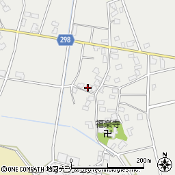 新潟県新発田市向中条1139-1周辺の地図