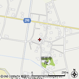 新潟県新発田市向中条1135-1周辺の地図