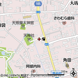 大江商店株式会社周辺の地図