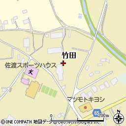 新潟県佐渡市吉岡1660周辺の地図