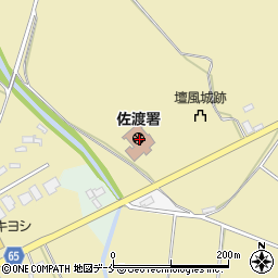 新潟県佐渡市吉岡389周辺の地図