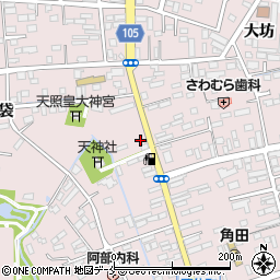 丸眞建設株式会社周辺の地図