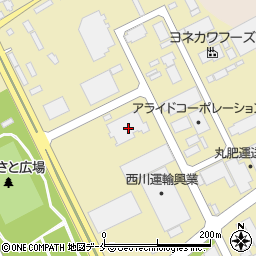 株式会社セイヒョー　新潟工場周辺の地図