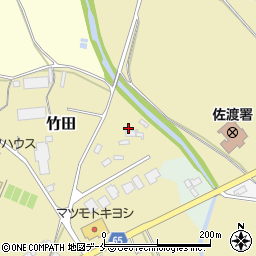 新潟県佐渡市竹田1045周辺の地図