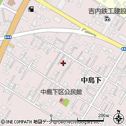 宮城県角田市角田中島下270周辺の地図