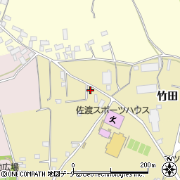 新潟県佐渡市吉岡2385周辺の地図