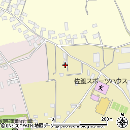 新潟県佐渡市吉岡2395周辺の地図