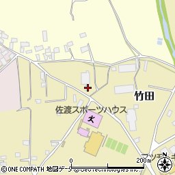 新潟県佐渡市吉岡2375周辺の地図