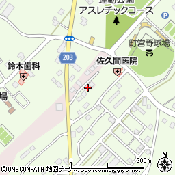 北越緑化株式会社聖籠営業所周辺の地図