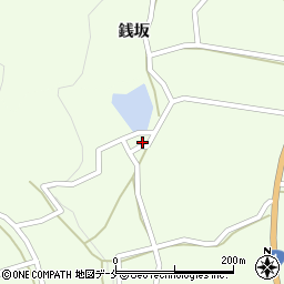 宮城県白石市斎川堤頭周辺の地図
