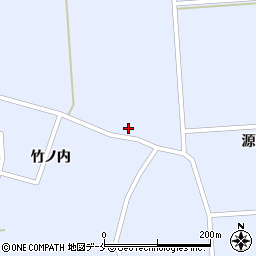 宮城県角田市藤田耳取周辺の地図