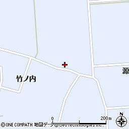 宮城県角田市藤田（耳取）周辺の地図