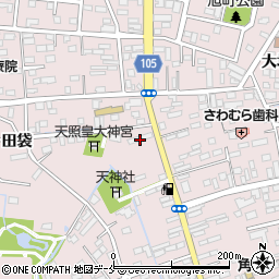 養老乃瀧 角田店周辺の地図