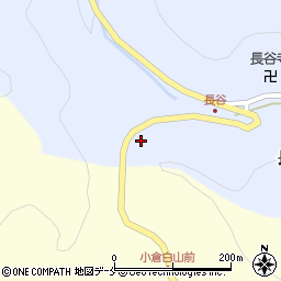 新潟県佐渡市長谷35周辺の地図