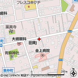 エステインＰＯＬＡ　角田営業所周辺の地図