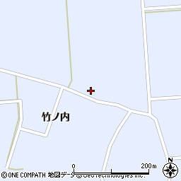 宮城県角田市藤田荒井周辺の地図