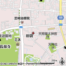佐藤紙器製造店周辺の地図