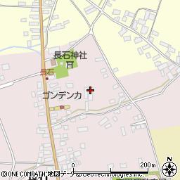 新潟県佐渡市長石周辺の地図