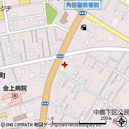 角田ムジークシューレ周辺の地図
