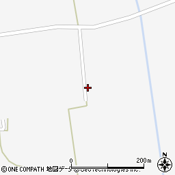 山形県東置賜郡川西町時田430周辺の地図