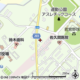 新潟縣信用組合聖籠支店周辺の地図