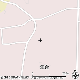 宮城県角田市豊室樫木周辺の地図