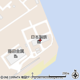 日本製鉄周辺の地図