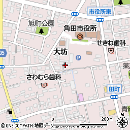 株式会社大泉材木店周辺の地図