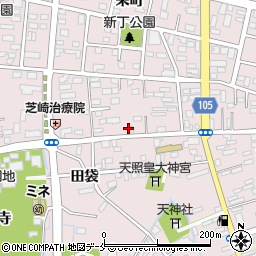 三晴寿司周辺の地図