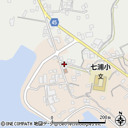 新潟県佐渡市橘2周辺の地図